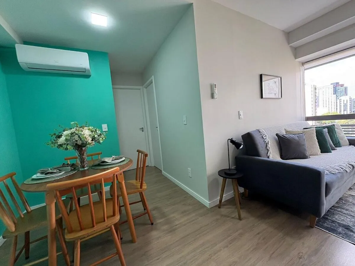 Apartamento Novo E Aconchegante Em Frente Ao Allianz Parque Com 1 Vaga Sao Paulo