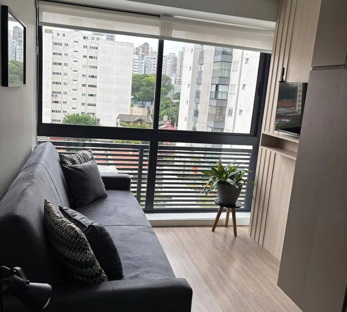 Apartamento Novo E Aconchegante Em Frente Ao Allianz Parque Com 1 Vaga Sao Paulo Brazil