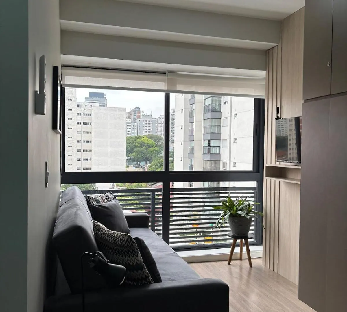 Apartment Apartamento Novo E Aconchegante Em Frente Ao Allianz Parque Com 1 Vaga Sao Paulo Brazil