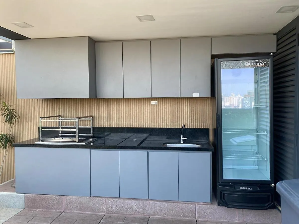 Apartamento Novo E Aconchegante Em Frente Ao Allianz Parque Com 1 Vaga Sao Paulo 0*,