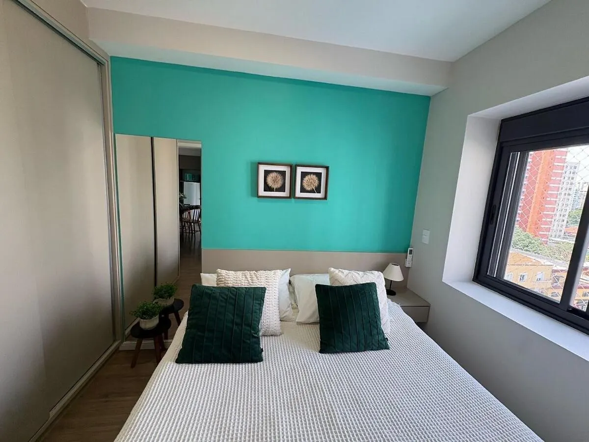 Apartamento Novo E Aconchegante Em Frente Ao Allianz Parque Com 1 Vaga Sao Paulo Apartment