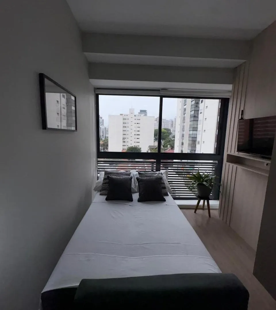 Apartamento Novo E Aconchegante Em Frente Ao Allianz Parque Com 1 Vaga Sao Paulo Brazil