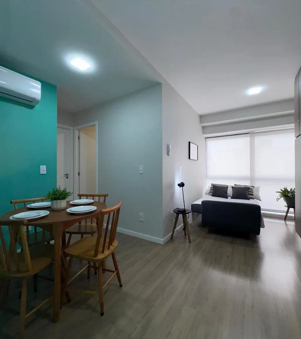 Apartamento Novo E Aconchegante Em Frente Ao Allianz Parque Com 1 Vaga Sao Paulo Apartment