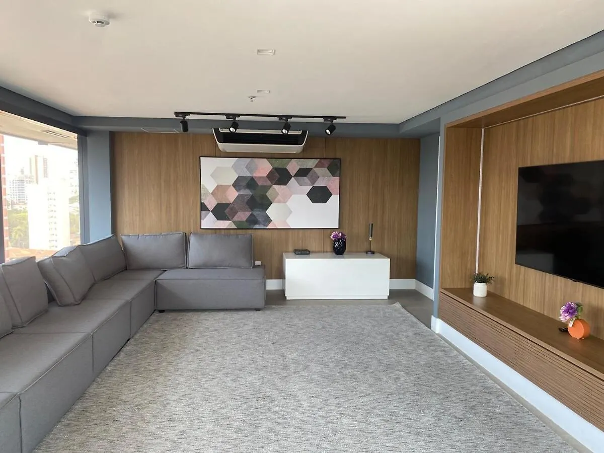 Apartamento Novo E Aconchegante Em Frente Ao Allianz Parque Com 1 Vaga Sao Paulo 0*,  Brazil