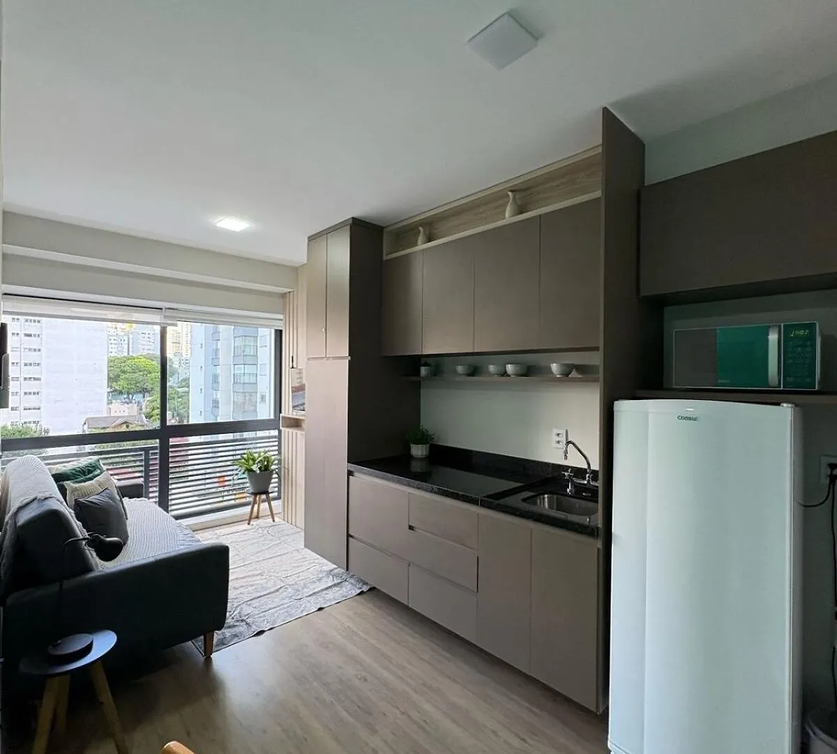 Apartamento Novo E Aconchegante Em Frente Ao Allianz Parque Com 1 Vaga Sao Paulo Apartment