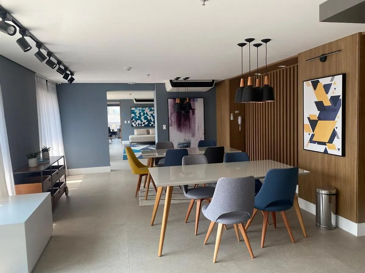 Apartamento Novo E Aconchegante Em Frente Ao Allianz Parque Com 1 Vaga Sao Paulo
