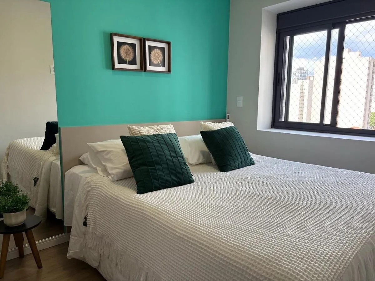 Apartment Apartamento Novo E Aconchegante Em Frente Ao Allianz Parque Com 1 Vaga Sao Paulo