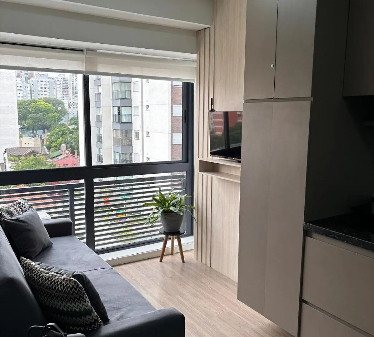 Apartamento Novo E Aconchegante Em Frente Ao Allianz Parque Com 1 Vaga Sao Paulo Apartment