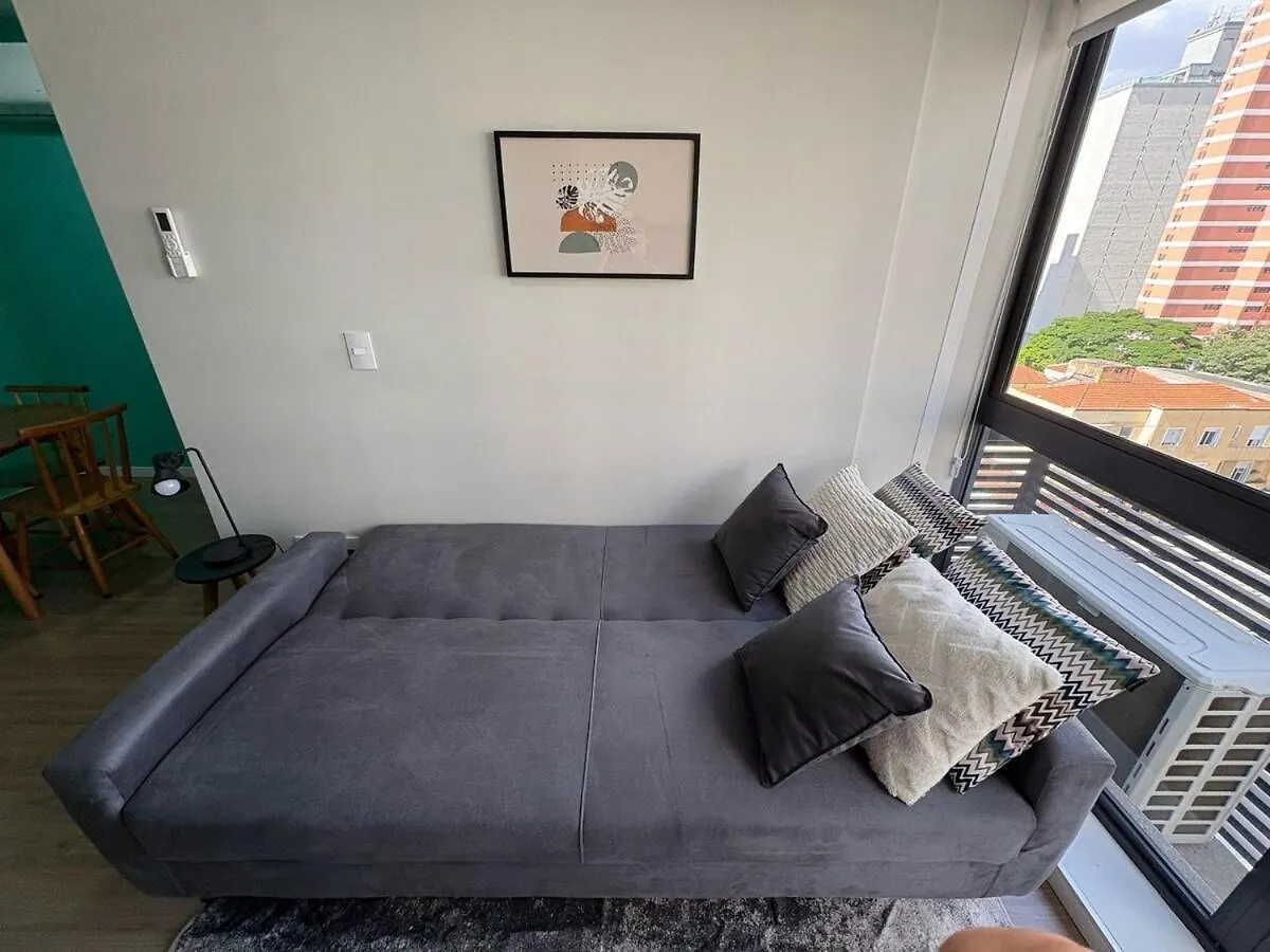 Apartamento Novo E Aconchegante Em Frente Ao Allianz Parque Com 1 Vaga Sao Paulo Apartment