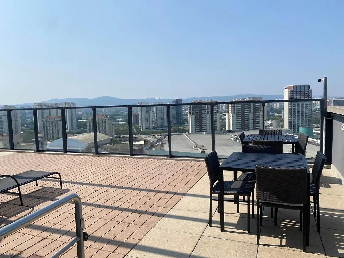 Apartment Apartamento Novo E Aconchegante Em Frente Ao Allianz Parque Com 1 Vaga Sao Paulo