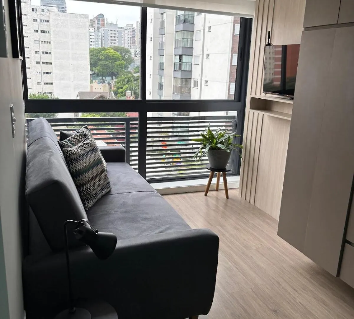 Apartamento Novo E Aconchegante Em Frente Ao Allianz Parque Com 1 Vaga Sao Paulo Brazil