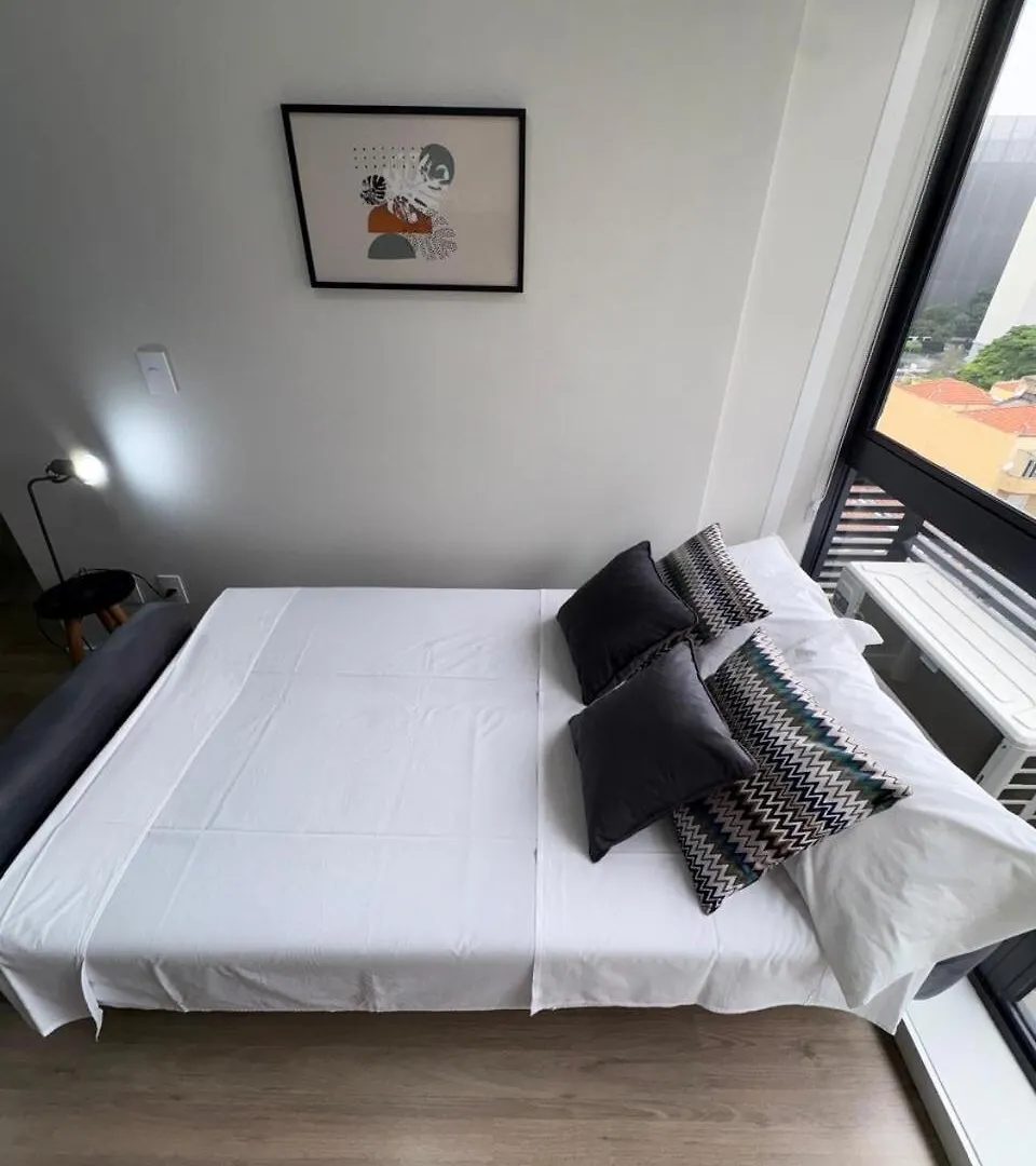 Apartmán Apartamento Novo E Aconchegante Em Frente Ao Allianz Parque Com 1 Vaga São Paulo Brazílie